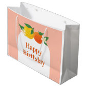 スウィートシトラス バースデー ギフトバッグ (正面アングル)