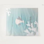 スウィートシャークベイビー タペストリー (正面(横))