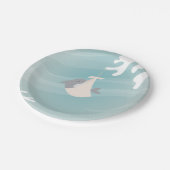 スウィートシャークベビーショウィー ペーパープレート (アングル)