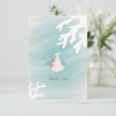 スウィートシャークベビー サンキューカード (スタンド正面)