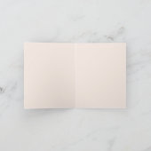 スウィートシャークベビー サンキューカード (内部)