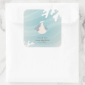 スウィートシャークベビー スクエアシール (バッグ)