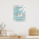 スウィートシャークベビー ポスター (キッチン)