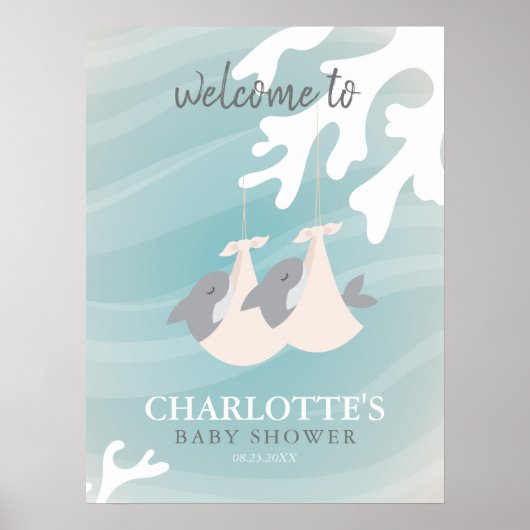 スウィートシャークベビー ポスター (正面)