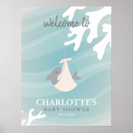 スウィートシャークベビー ポスター