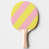 スウィートシーキスはっきりしたストライプの 卓球ラケット (裏面)