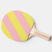 スウィートシーキスはっきりしたストライプの 卓球ラケット (横)