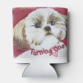 スウィートシーズー(犬)ツパーティー 缶クーラー (裏面)