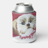 スウィートシーズー(犬)ツパーティー 缶クーラー (缶裏面)