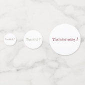 スウィートシーズー（犬）ツ誕生日 コンフェッティ (裏面)