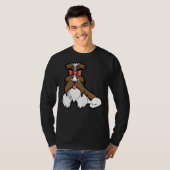 スウィートシーズー（犬）Tzu Tシャツ (正面フル)