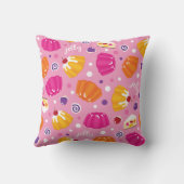 スウィートジェリーパターン クッション (裏面)
