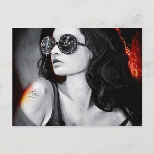 スウィートジェーン ポストカード (正面)