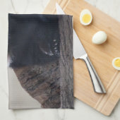 スウィートジャイアントパンダベビー キッチンタオル (四つ折り)