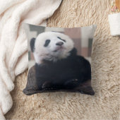 スウィートジャイアントパンダベビー クッション (ブランケット)