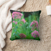 スウィートジョーピーウィードワイルドフラワー クッション (ブランケット)