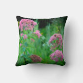 スウィートジョーピーウィードワイルドフラワー クッション (裏面)