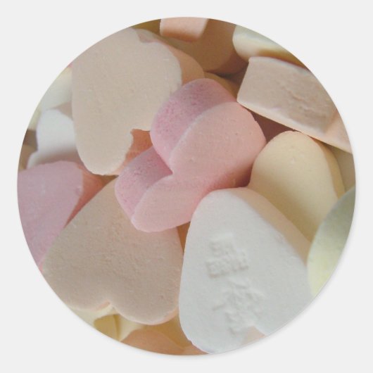 スウィートスウィートアーツ ラウンドシール (正面)