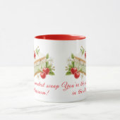 スウィートスクープ先生マグカップ – 新学期ギフト マグカップ (中央)