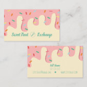 スウィートスタイル名刺 名刺 (正面/裏面)