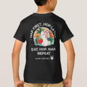 スウィートストロベリーバニー Tシャツ (裏面)