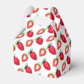 スウィートストロベリーファースト1歳の誕生日 フェイバーボックス (裏面サイド)