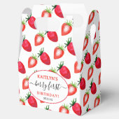 スウィートストロベリーファースト1歳の誕生日 フェイバーボックス (オープン)