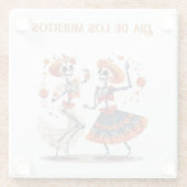 スウィートスピリットカスタムダンス ガラスコースター (裏面)