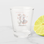 スウィートスピリットカスタムダンス ショットグラス (裏面)