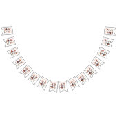 スウィートスピリットカスタムダンス バンティングフラッグ (全)