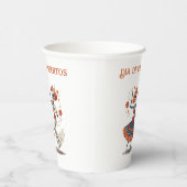 スウィートスピリットカスタムダンス 紙コップ (右)