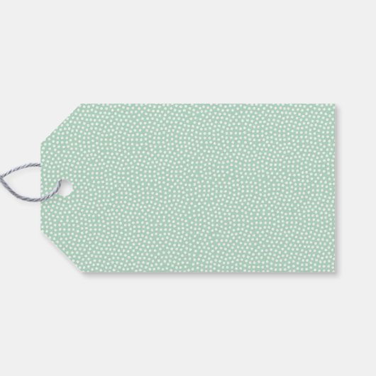 スウィートスプリグ男女兼用ベビーシャワーギフトラベル ギフトタグ (裏面横)