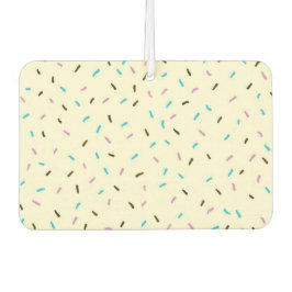 スウィートスプリンクルカーエアーフレッシュナー（バニラクリーム） カーエアーフレッシュナー