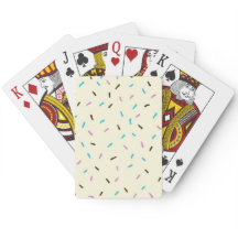 スウィートスプリンクルトランプ（バニラクリーム）