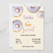 スウィートスプリンクルドナツウォーターイラストレーション (正面)