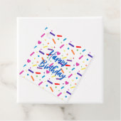 スウィートスプリンクルバースデーパーティーテーマ フェイバータグ (インサイチュ)