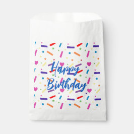 スウィートスプリンクルバースデーパーティーテーマ フェイバーバッグ