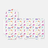 スウィートスプリンクルバースデーパーティーテーマ フェイバーボックス (折り畳みなし)