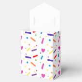 スウィートスプリンクルバースデーパーティーテーマ フェイバーボックス (オープン)