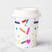 スウィートスプリンクルバースデーパーティーテーマ 紙コップ (右)