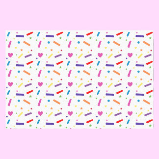 スウィートスプリンクルバースデーパーティーテーマ 薄葉紙