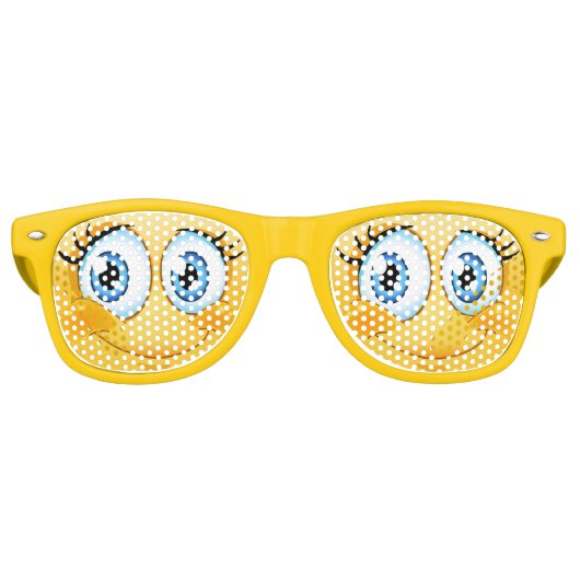 スウィートスマイルシェード レトロサングラス (正面)