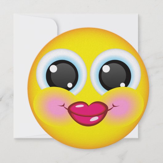 スウィートスマイルラウンド招待状- SRF 招待状 (正面)