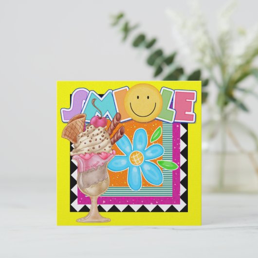 スウィートスマイル!- SRF 招待状 (スタンド正面)