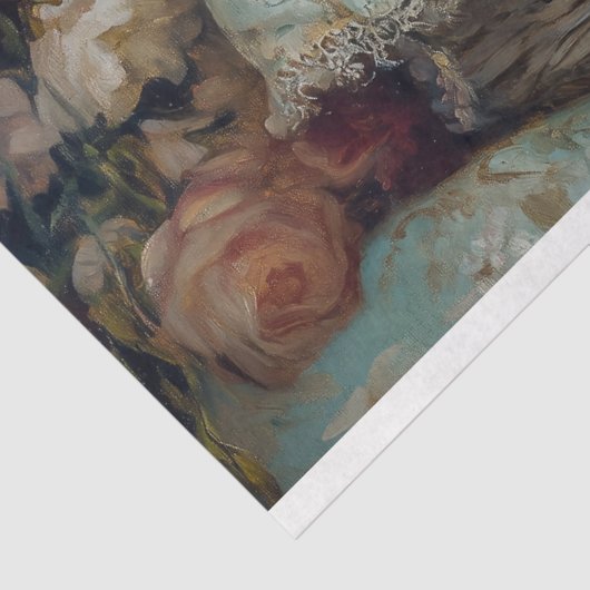 スウィートスリーピングバニー子供部屋イースターデコップページ 薄葉紙 (詳細)