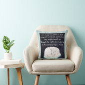 スウィートスリーピングラム – 今は私は祈りの言葉  クッション (椅子)