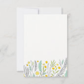 スウィートスリ男女兼用グスフラットサンキューノート ノートカード (裏面)