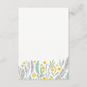 スウィートスリ男女兼用グスフラットサンキューノート ノートカード (裏面)