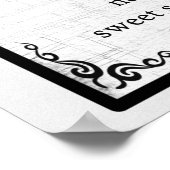 スウィートセレニティオブブックスロンゴフェロー引用文 ポスター (角)