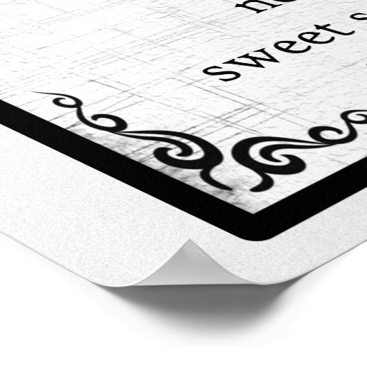 スウィートセレニティオブブックスロンゴフェロー引用文 ポスター (角)